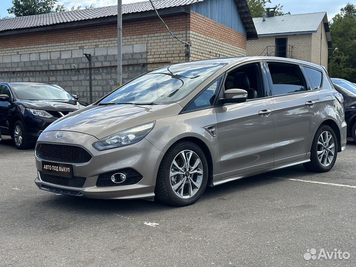 Аренда авто под выкуп рассрочка Ford S-Max