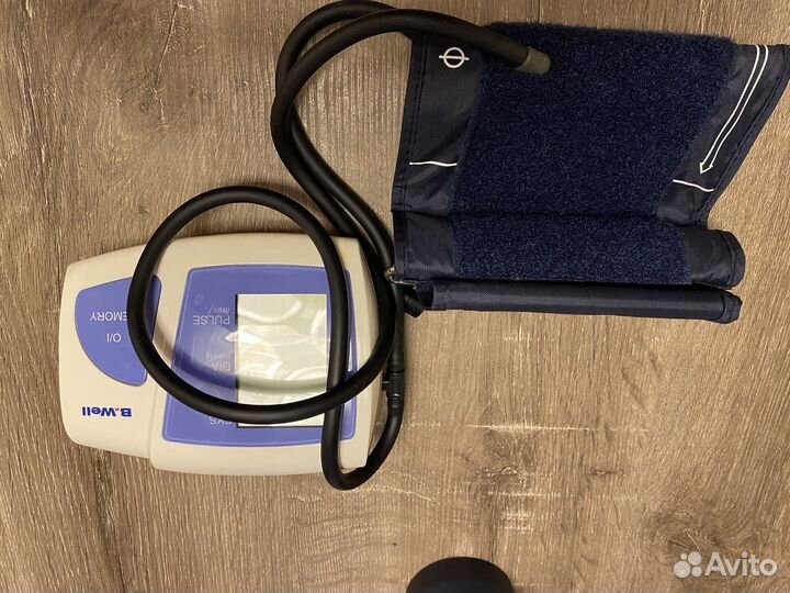 Тонометр полуавтоматический B.well