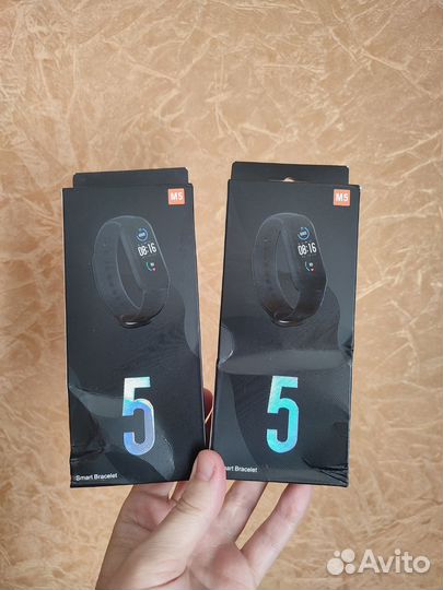 Силиконовые ремешки Xiaomi Mi Band 5 и Mi Band 6