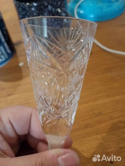 Хрустальные рюмки СССР