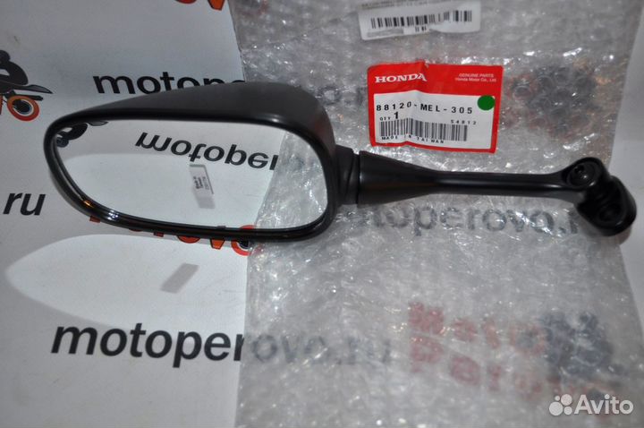 Зеркало левое Honda CBR600RR 07-25 CBR1000RR 04-07