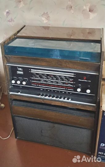 Радиола Романтика 106