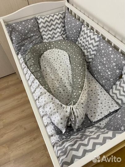 Детская кроватка IKEA