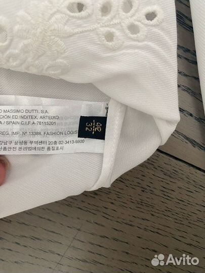 Massimo dutti блузка