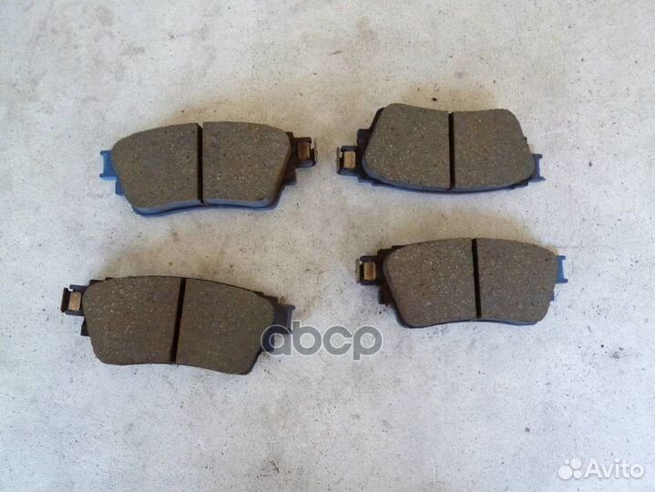 Колодки тормозные дисковые зад 0,74 4605B98