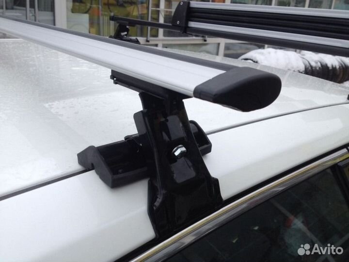 Багажник Интер D1 на Kia Rio