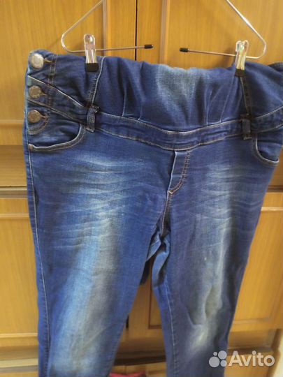 Комбез джинсовый женский