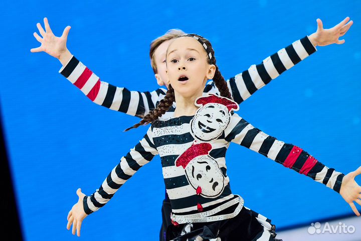 Акробатический рок-н-ролл для детей