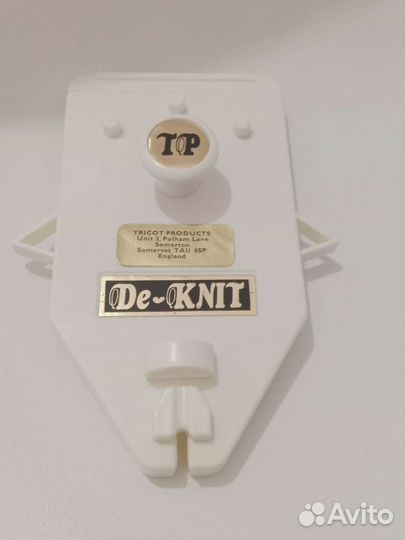 Каретка De-knit для Brother, Silver