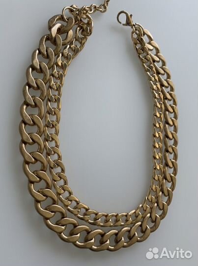 Бижутерия H&M HM цепь