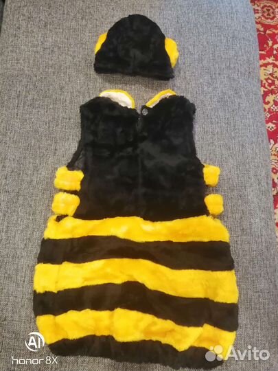 Новогодний костюм пчёлка