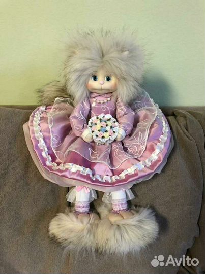 Интерьерная кукла ручной работы