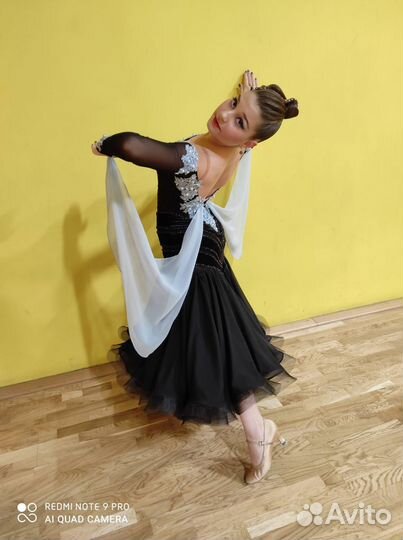 Бальное платье стандарт