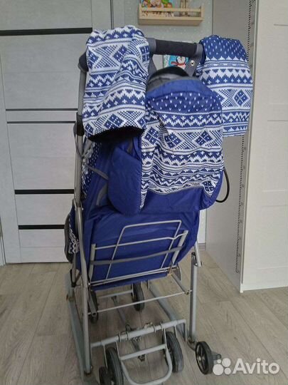 Коляска санки, санки