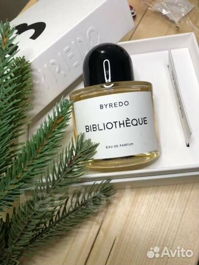 Byredo bibliotheque, 100 ml