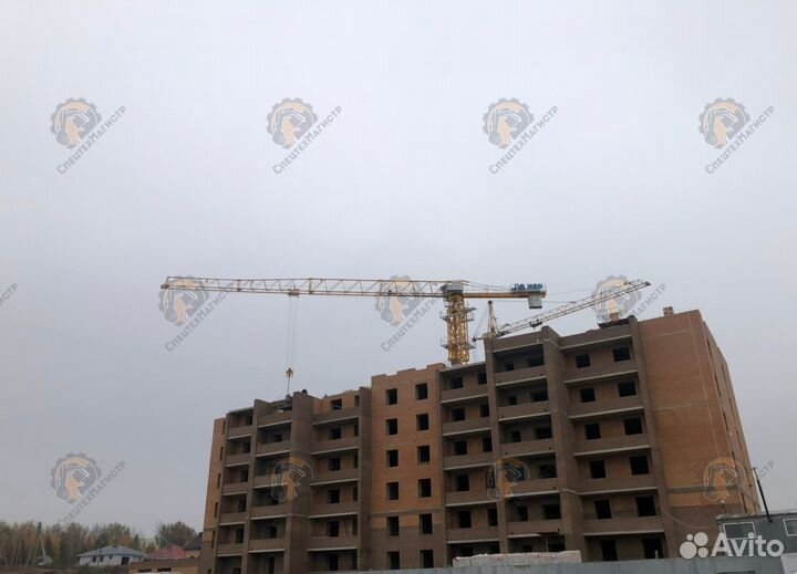 Башенный кран Dahan QTZ125(H6015A), 2024