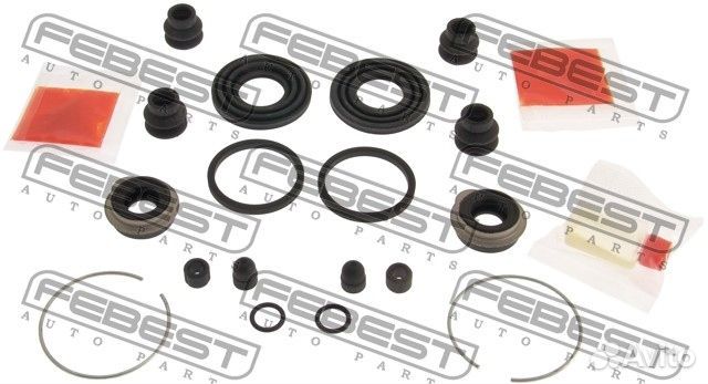 Ремкомплект суппорта тормозного заднего