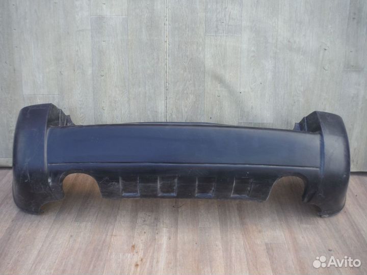 Бампер задний Hyundai Tucson 2008