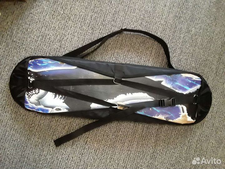 Чехол для скейтборда переноска новая