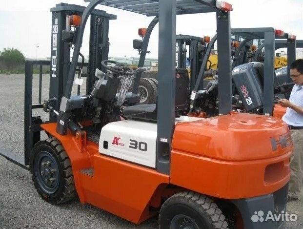 Вилочный погрузчик Heli CPCD30, 2024