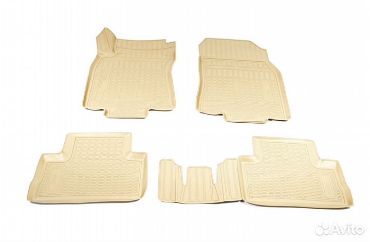 Коврики nissan Qashqai J11 2017