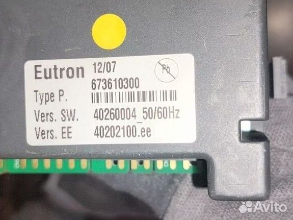 Плата управления zanussi electrolux LS5 LS6