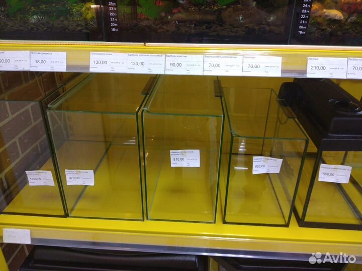 Аквариумы, черепашники новые