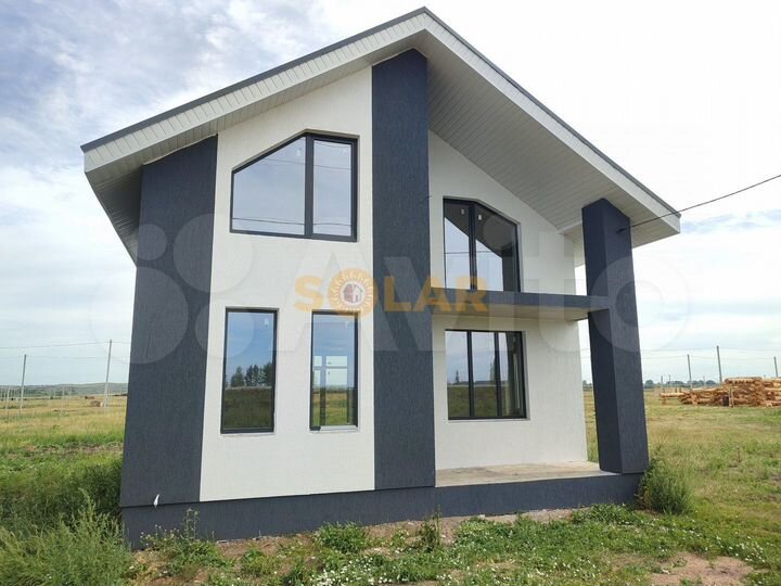 Дом 115 м² на участке 7 сот.