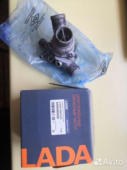 Новый термостат Прамо на Калину-1 Быстро отправлю