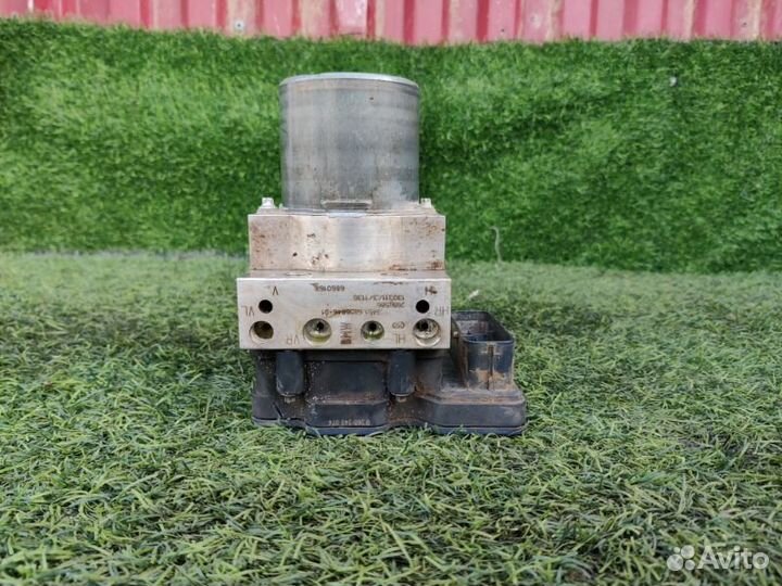 Блок abs Bmw 7-Series F02 N74B60 2013