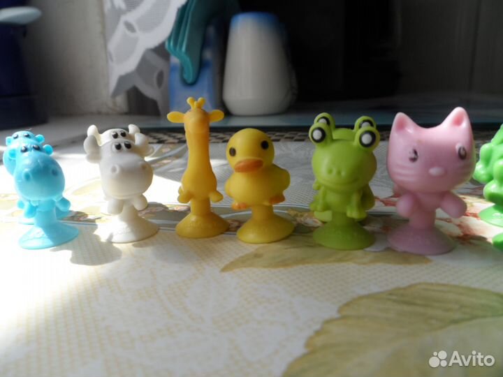 Прилипалы, стиратели, прыг-скокеры