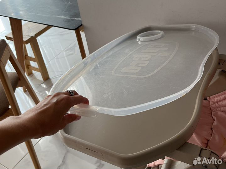 Стульчик для кормления chicco