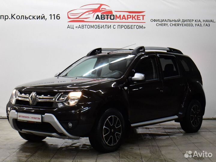 Renault Duster 2.0 AT, 2018, 126 970 км