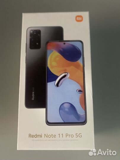 Xiaomi Redmi Note 11 Pro 5G, 8/256 ГБ