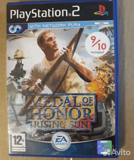 Игры PlayStation 2 лицензия