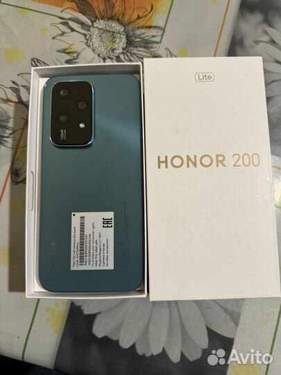 HONOR 200 Lite, 8/256 ГБ