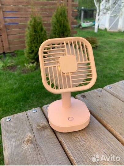 Вентилятор настольный новый офисный