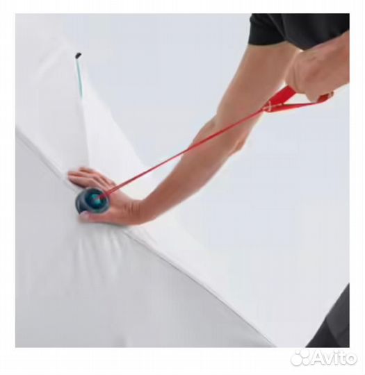 Палатка Quechua 2 Seconds Easy fresh & black