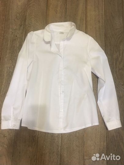 Рубашка для девочки 140. Для школы