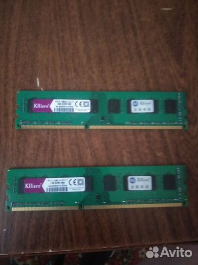 Оперативная память ddr3 8 gb 1600