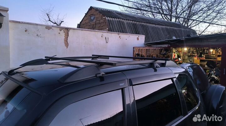 Рейлинги Шевроле нива продольные и поперечные