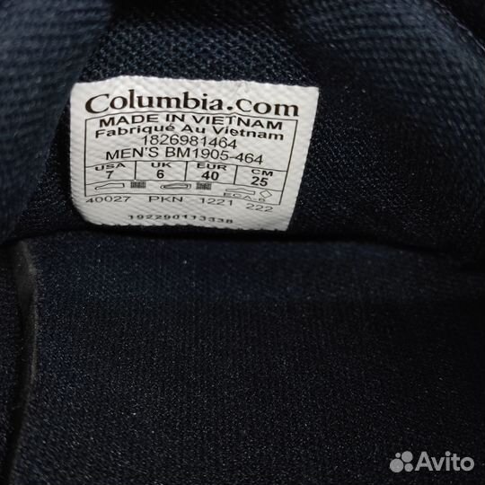 Кроссовки 39, 43 Columbia Firecamp оригинал новые