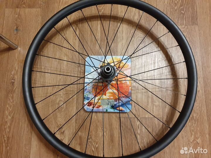 Вилсет карбон 27.5, boost, XT, 1338 г