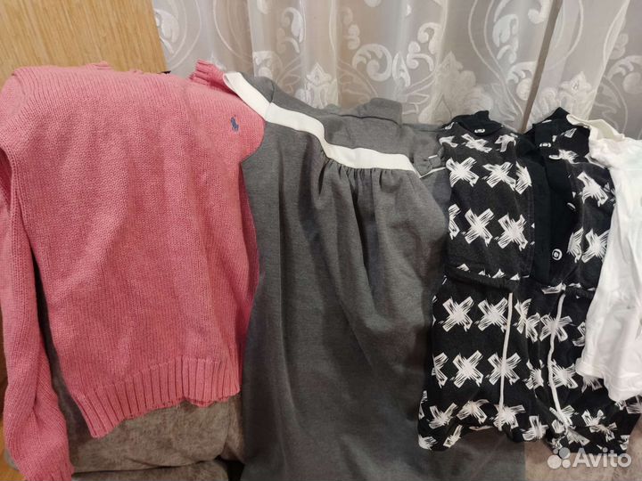 Вещи пакетом на девочку