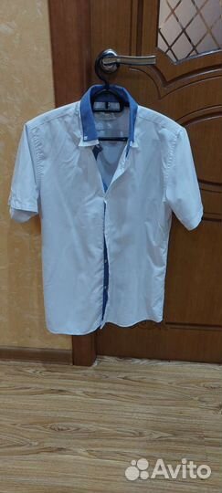 Школьные рубашки для мальчика подростка