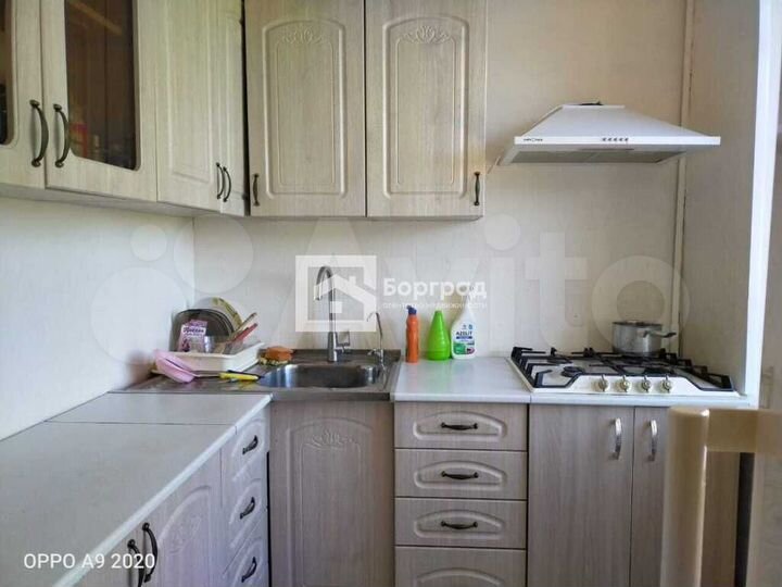 3-к. квартира, 60,4 м², 4/5 эт.