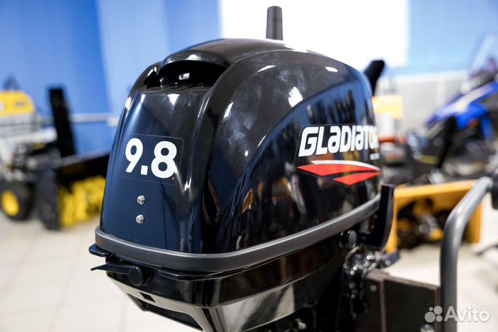 Лодочный мотор gladiator G 9.8 FHS витрина