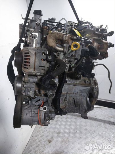 Двигатель Toyota Auris