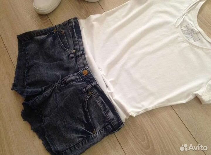 Джинсовые шорты