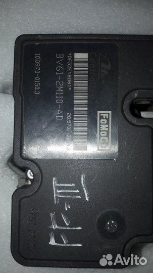 Блок abs Ford Focus 3 xtda 2012